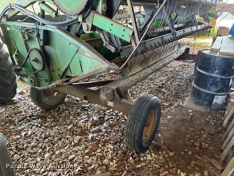 image for item FG0510 1980 John Deere 6620 Turbo combine