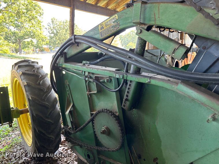 image for item FG0510 1980 John Deere 6620 Turbo combine
