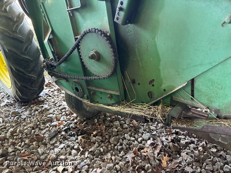image for item FG0510 1980 John Deere 6620 Turbo combine