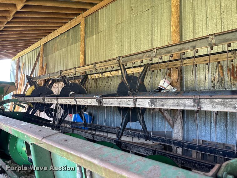 image for item FG0510 1980 John Deere 6620 Turbo combine