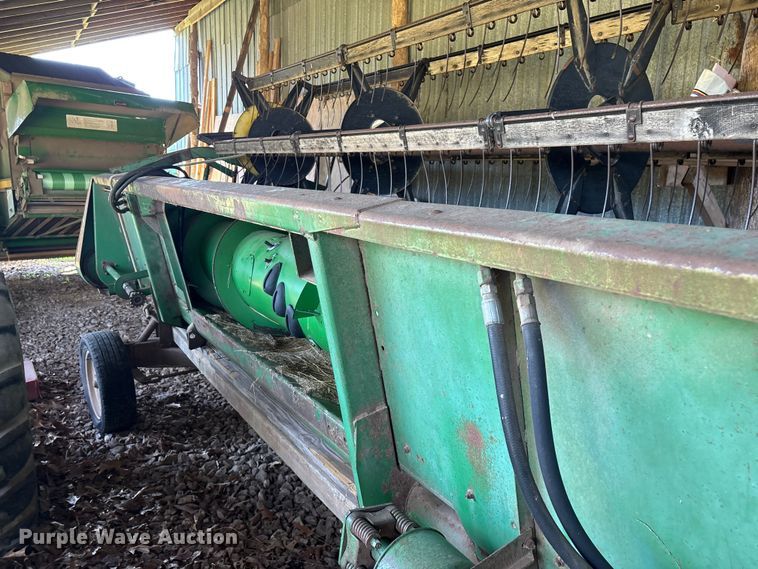image for item FG0510 1980 John Deere 6620 Turbo combine