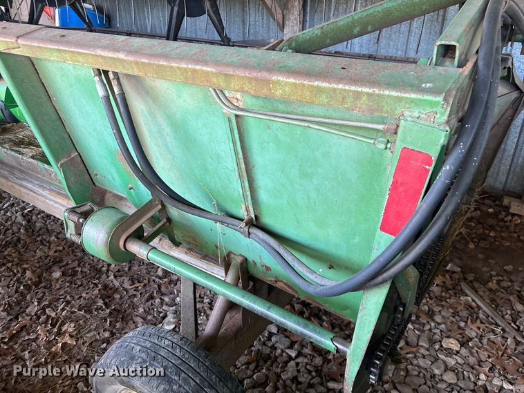 image for item FG0510 1980 John Deere 6620 Turbo combine