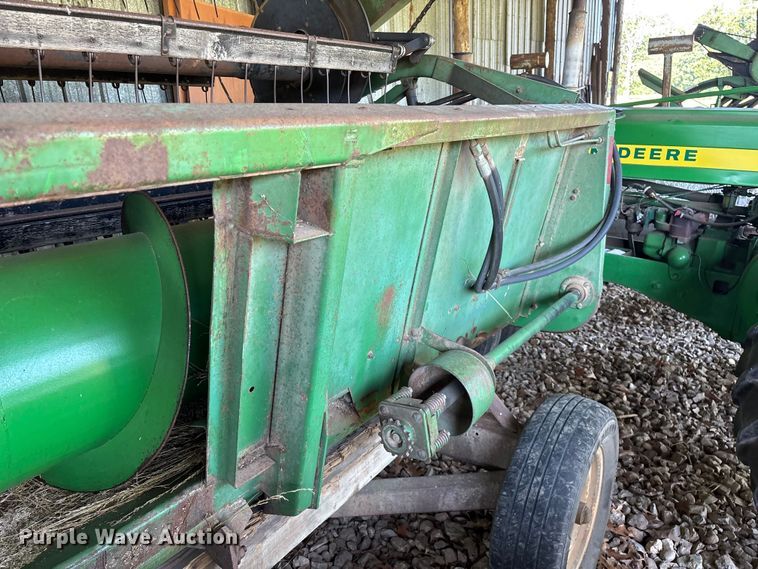 image for item FG0510 1980 John Deere 6620 Turbo combine