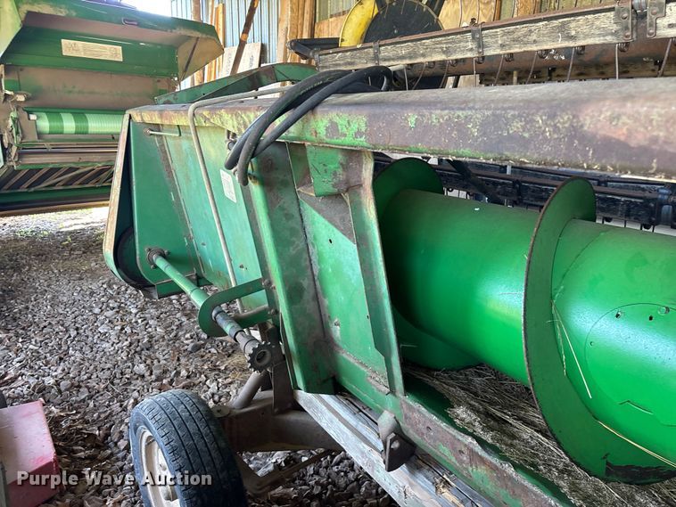 image for item FG0510 1980 John Deere 6620 Turbo combine
