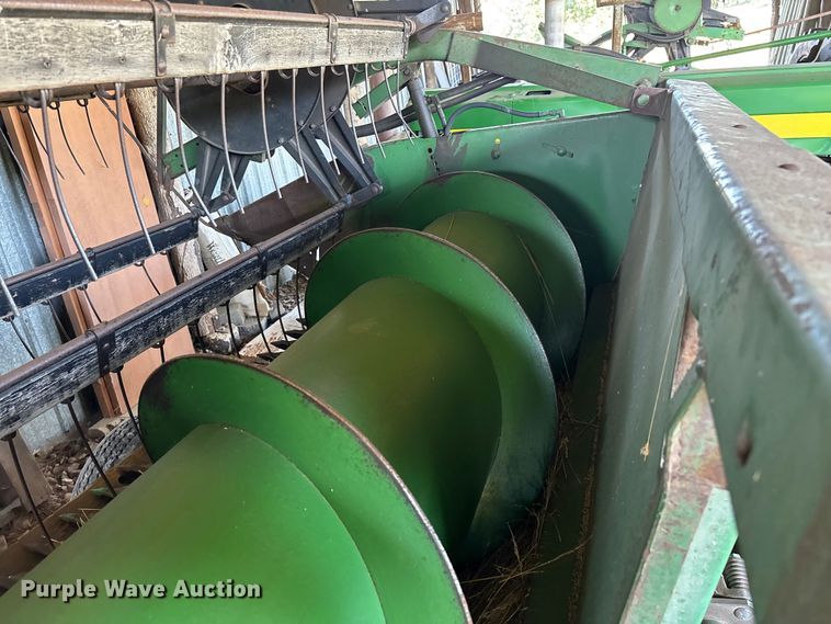 image for item FG0510 1980 John Deere 6620 Turbo combine