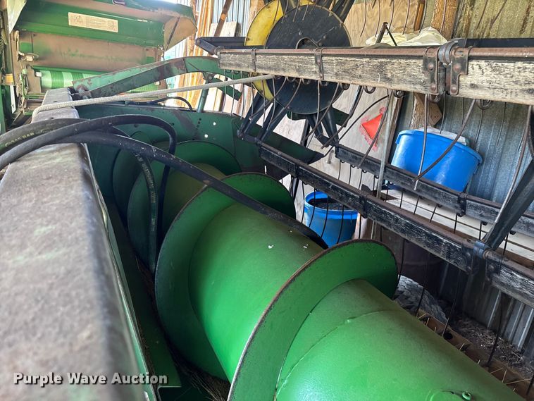 image for item FG0510 1980 John Deere 6620 Turbo combine
