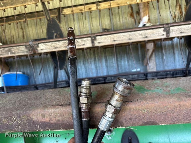 image for item FG0510 1980 John Deere 6620 Turbo combine
