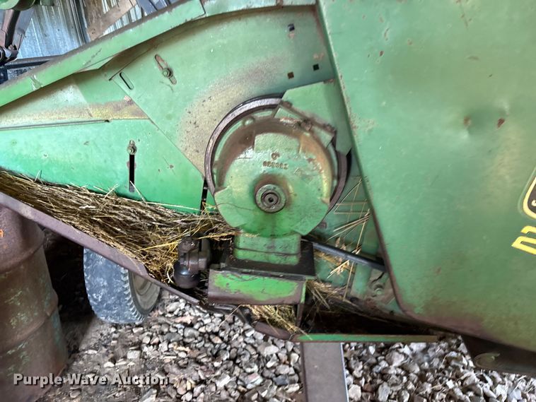 image for item FG0510 1980 John Deere 6620 Turbo combine