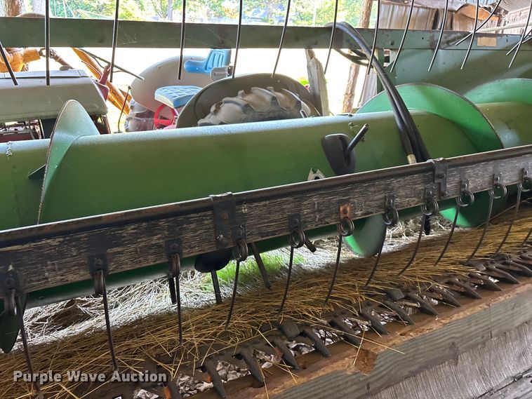 image for item FG0510 1980 John Deere 6620 Turbo combine