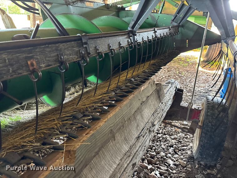 image for item FG0510 1980 John Deere 6620 Turbo combine