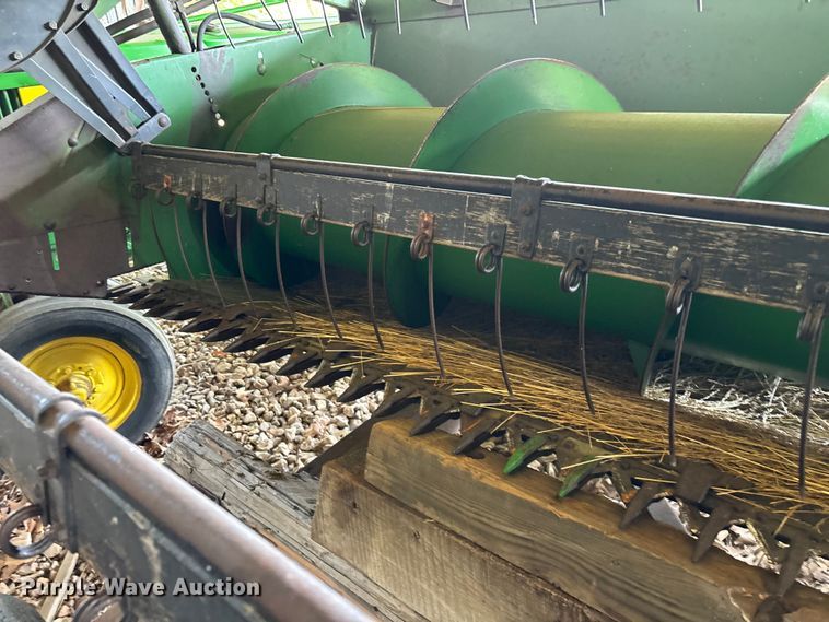 image for item FG0510 1980 John Deere 6620 Turbo combine