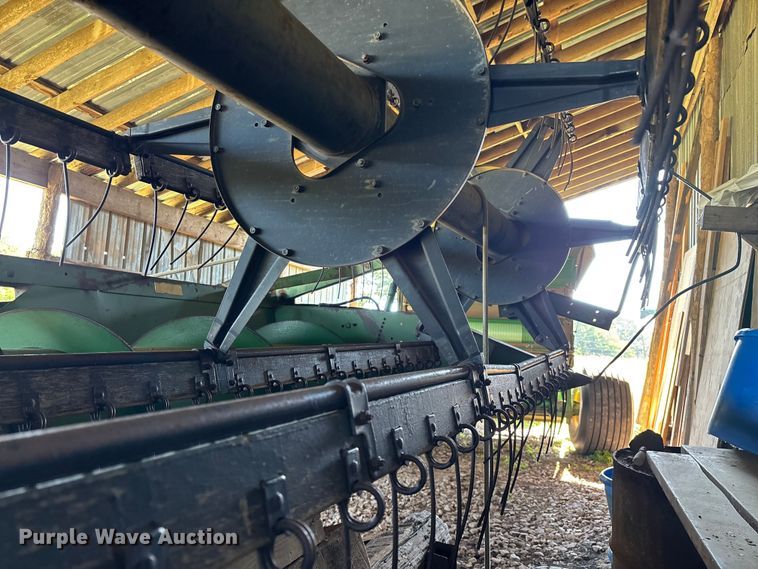 image for item FG0510 1980 John Deere 6620 Turbo combine
