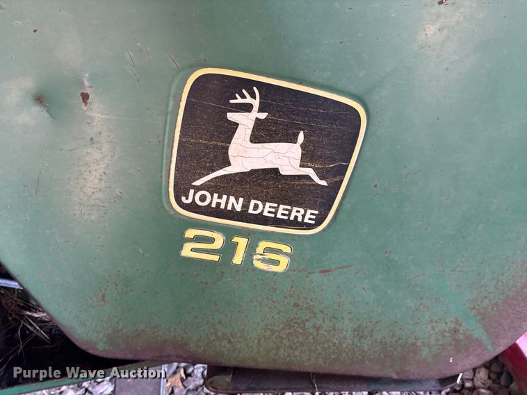 image for item FG0510 1980 John Deere 6620 Turbo combine