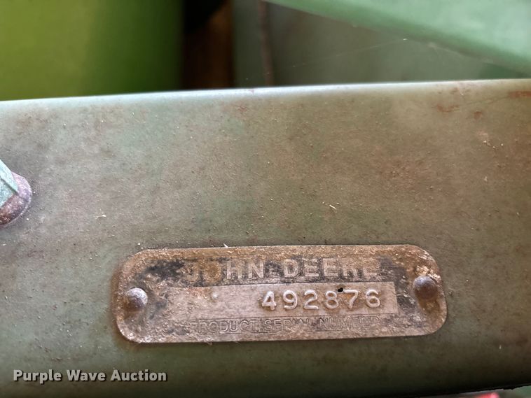 image for item FG0510 1980 John Deere 6620 Turbo combine