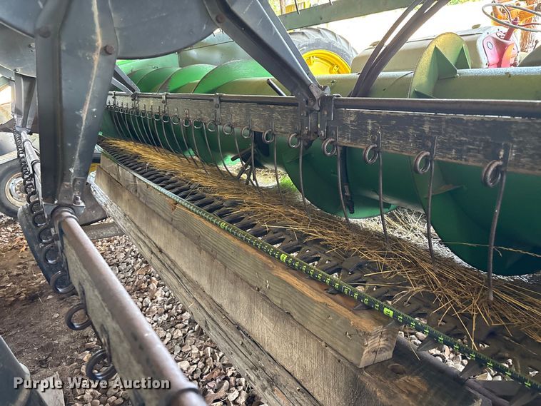 image for item FG0510 1980 John Deere 6620 Turbo combine