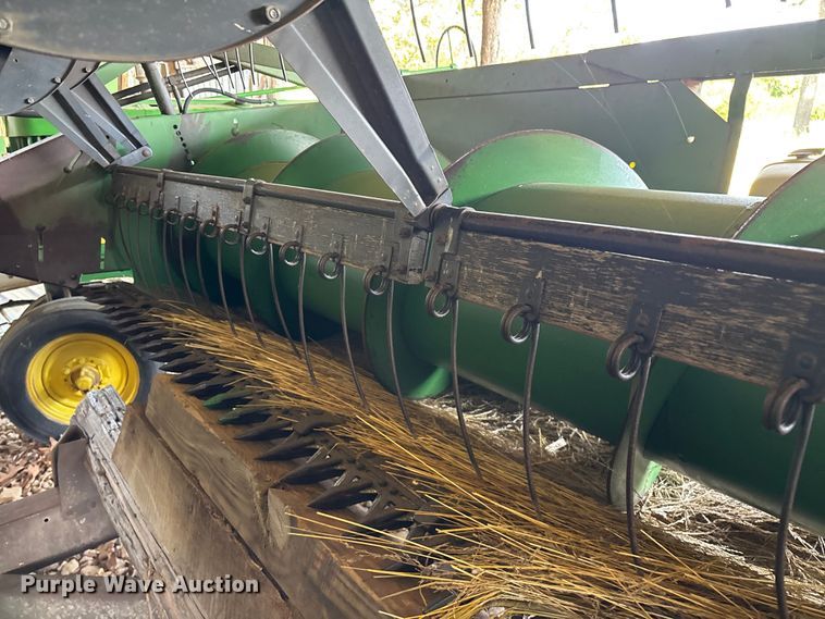 image for item FG0510 1980 John Deere 6620 Turbo combine