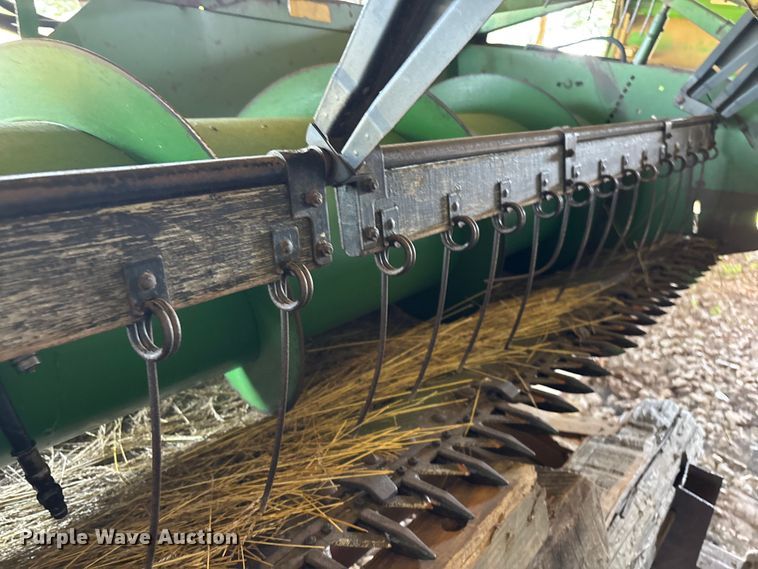 image for item FG0510 1980 John Deere 6620 Turbo combine