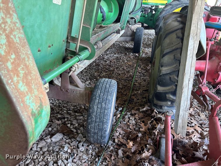 image for item FG0510 1980 John Deere 6620 Turbo combine
