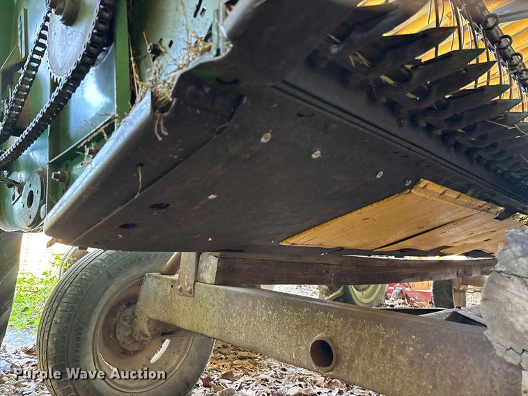 image for item FG0510 1980 John Deere 6620 Turbo combine