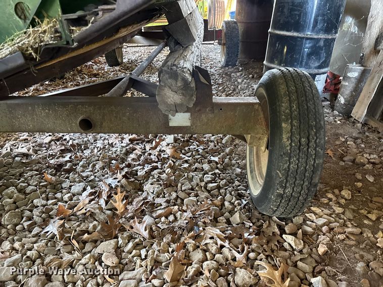image for item FG0510 1980 John Deere 6620 Turbo combine