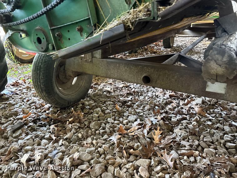 image for item FG0510 1980 John Deere 6620 Turbo combine