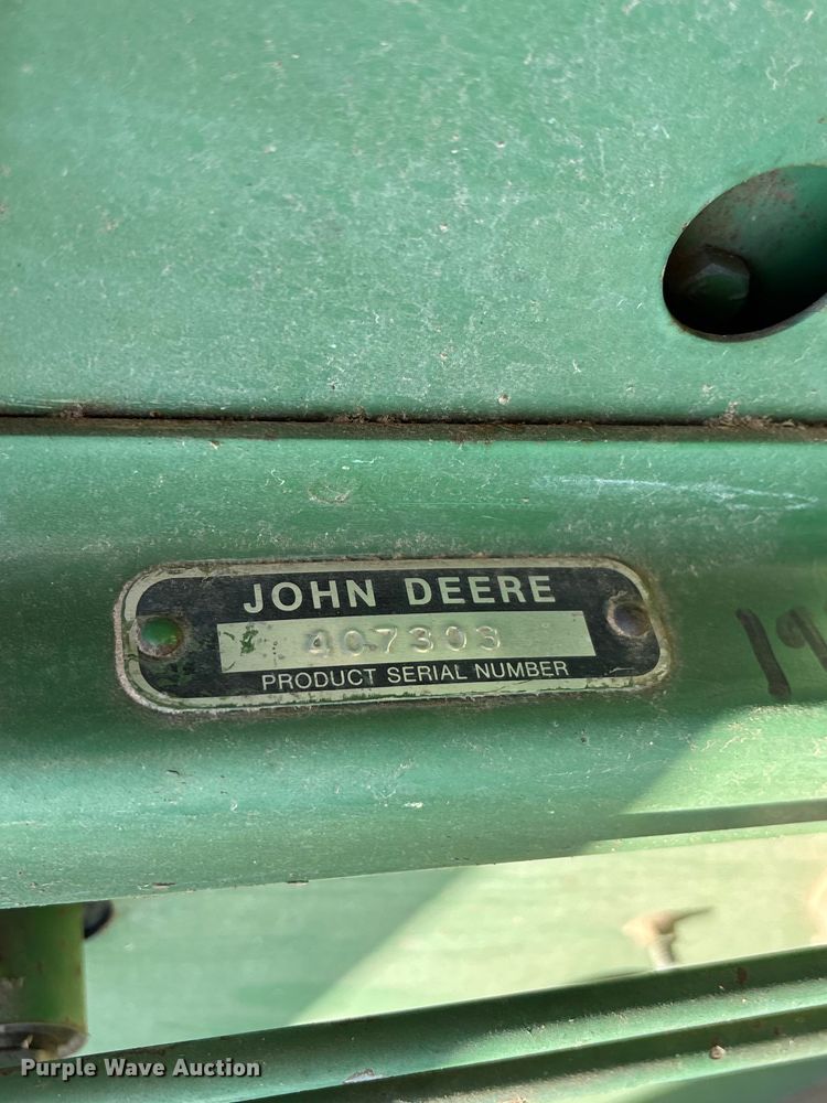 image for item FG0510 1980 John Deere 6620 Turbo combine