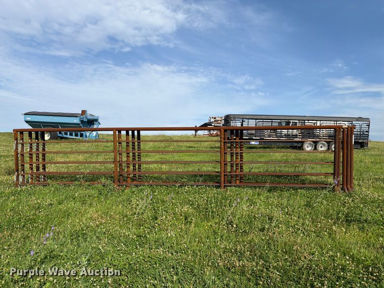 image for item FK3115 (5) livestock panels