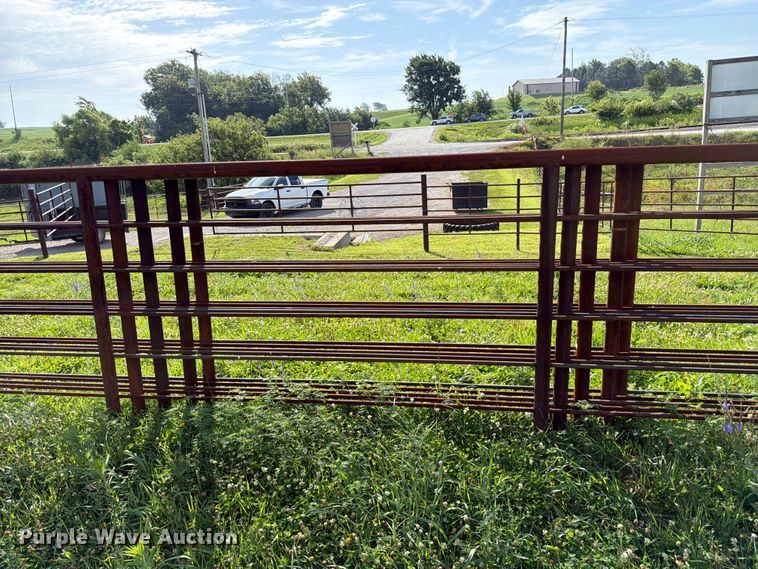 image for item FK3115 (5) livestock panels