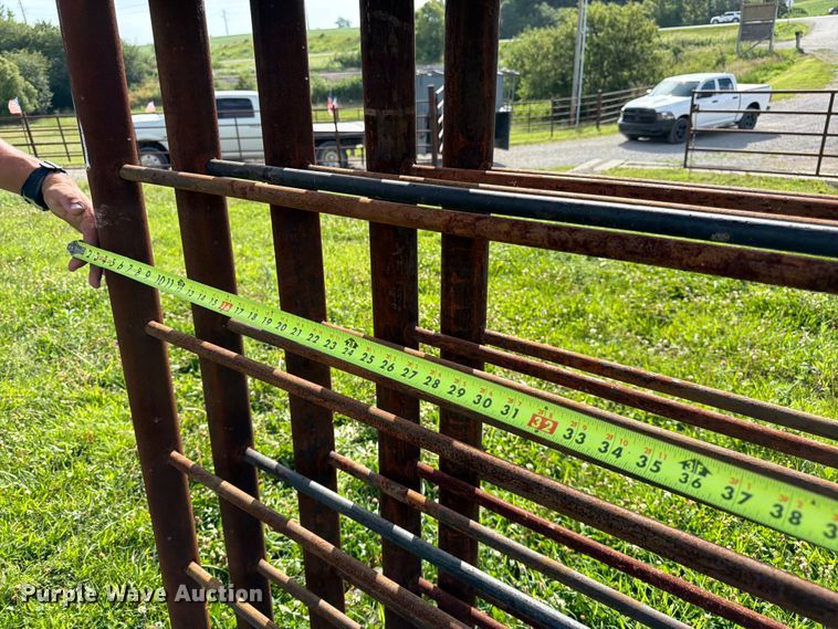image for item FK3115 (5) livestock panels