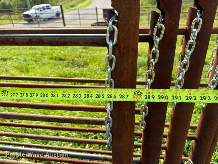 image for item FK3115 (5) livestock panels