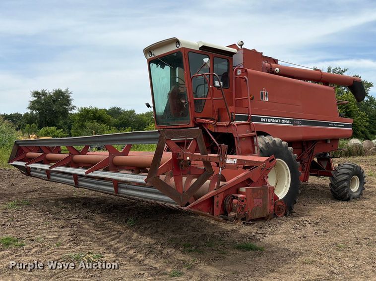 image for item FK3136 International Harvester 1480 Axial-Flow combine
