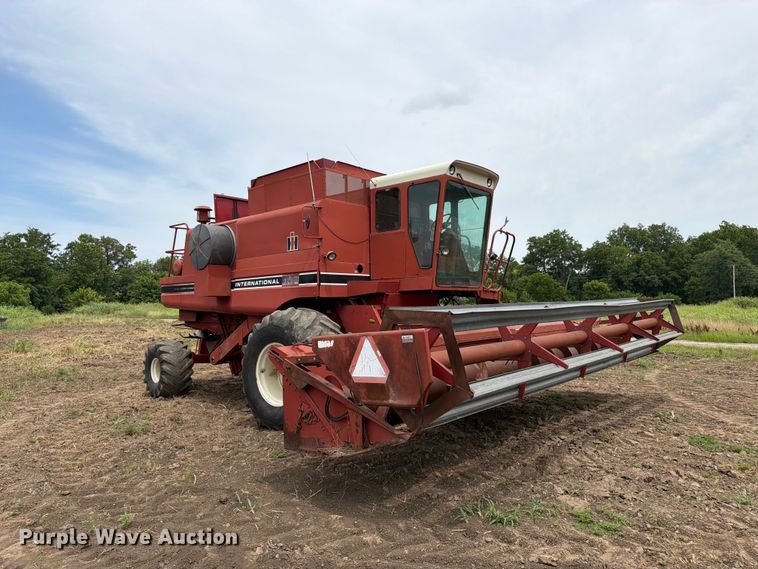 image for item FK3136 International Harvester 1480 Axial-Flow combine