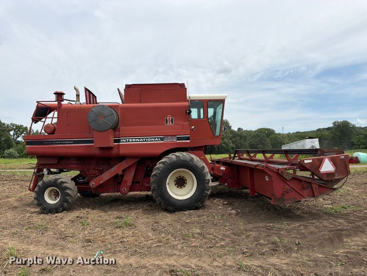 image for item FK3136 International Harvester 1480 Axial-Flow combine