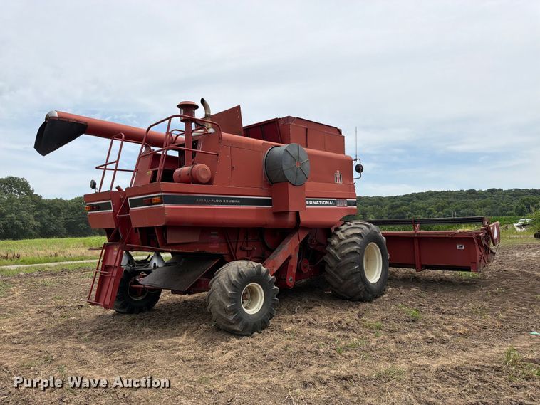 image for item FK3136 International Harvester 1480 Axial-Flow combine