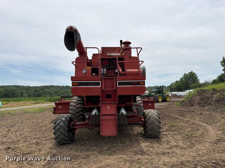 image for item FK3136 International Harvester 1480 Axial-Flow combine