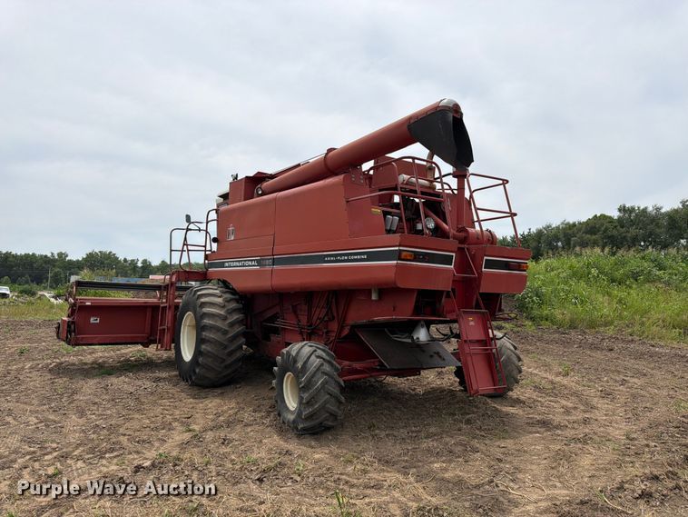 image for item FK3136 International Harvester 1480 Axial-Flow combine