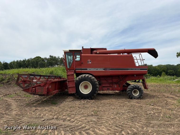 image for item FK3136 International Harvester 1480 Axial-Flow combine