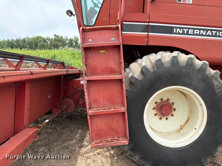 image for item FK3136 International Harvester 1480 Axial-Flow combine