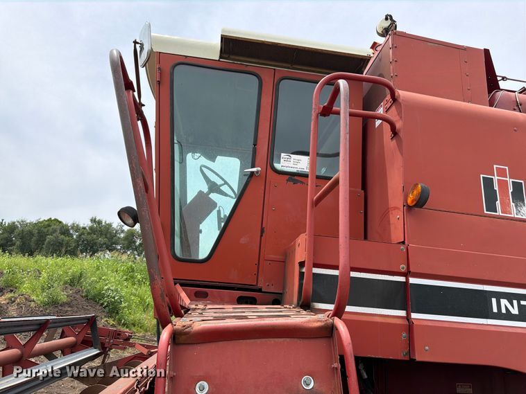 image for item FK3136 International Harvester 1480 Axial-Flow combine