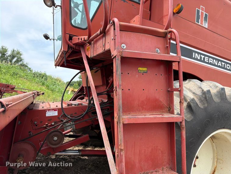 image for item FK3136 International Harvester 1480 Axial-Flow combine