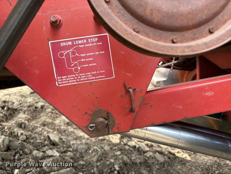 image for item FK3136 International Harvester 1480 Axial-Flow combine