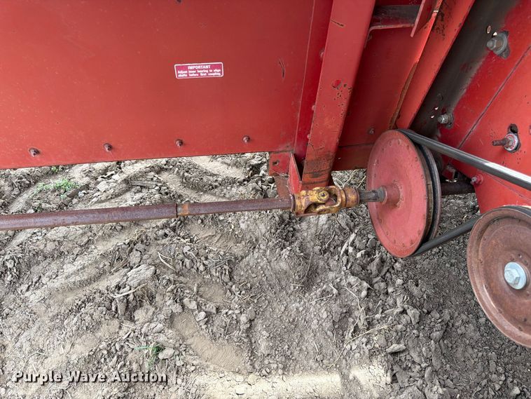image for item FK3136 International Harvester 1480 Axial-Flow combine