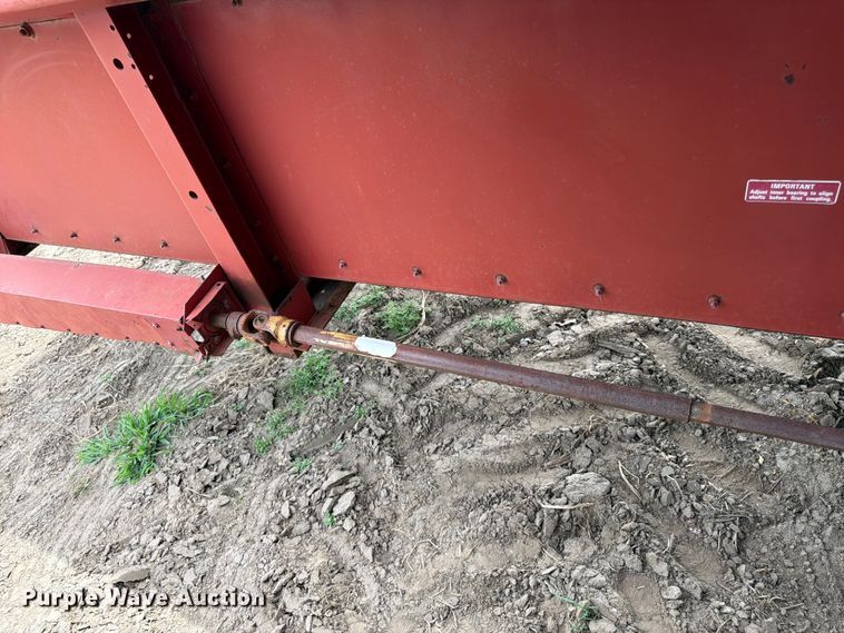 image for item FK3136 International Harvester 1480 Axial-Flow combine