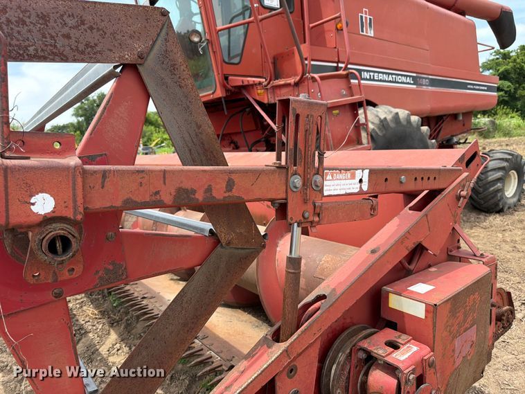 image for item FK3136 International Harvester 1480 Axial-Flow combine