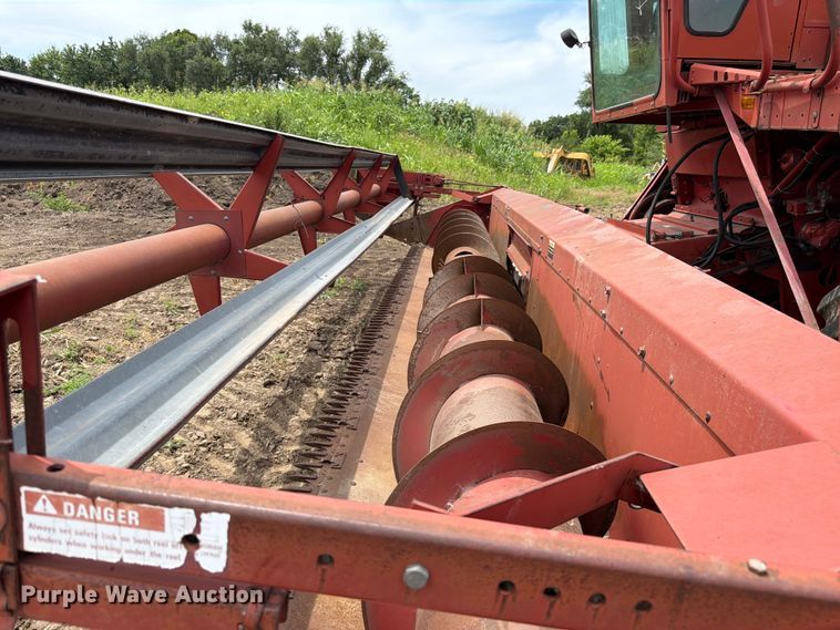 image for item FK3136 International Harvester 1480 Axial-Flow combine