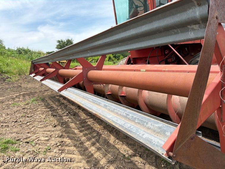 image for item FK3136 International Harvester 1480 Axial-Flow combine