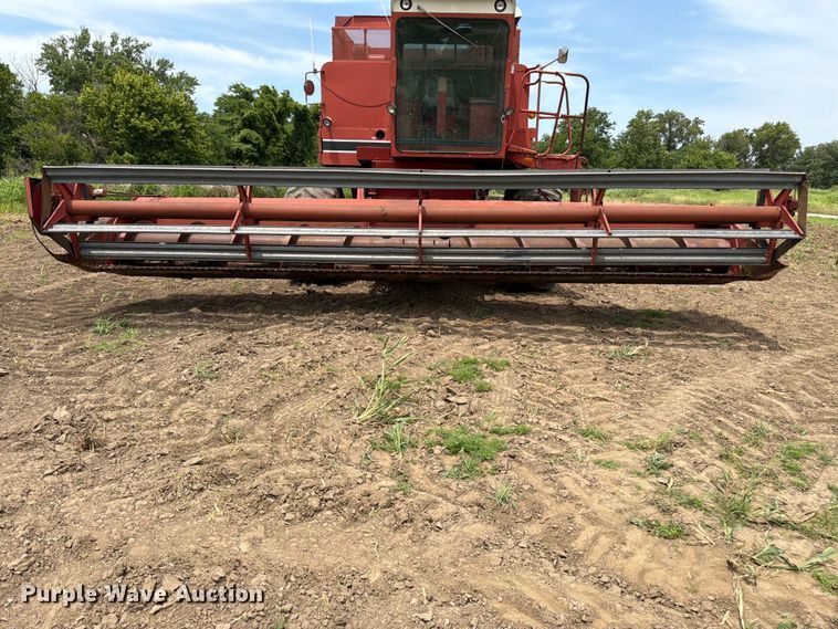 image for item FK3136 International Harvester 1480 Axial-Flow combine
