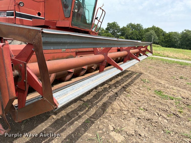 image for item FK3136 International Harvester 1480 Axial-Flow combine