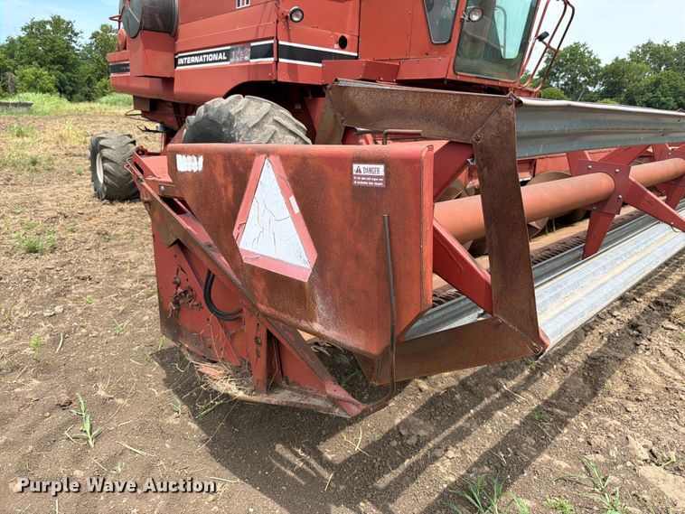 image for item FK3136 International Harvester 1480 Axial-Flow combine
