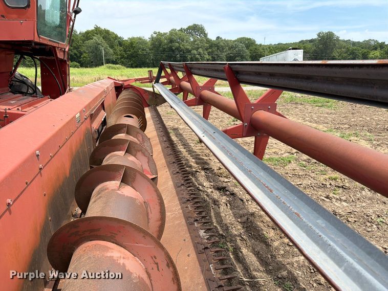image for item FK3136 International Harvester 1480 Axial-Flow combine